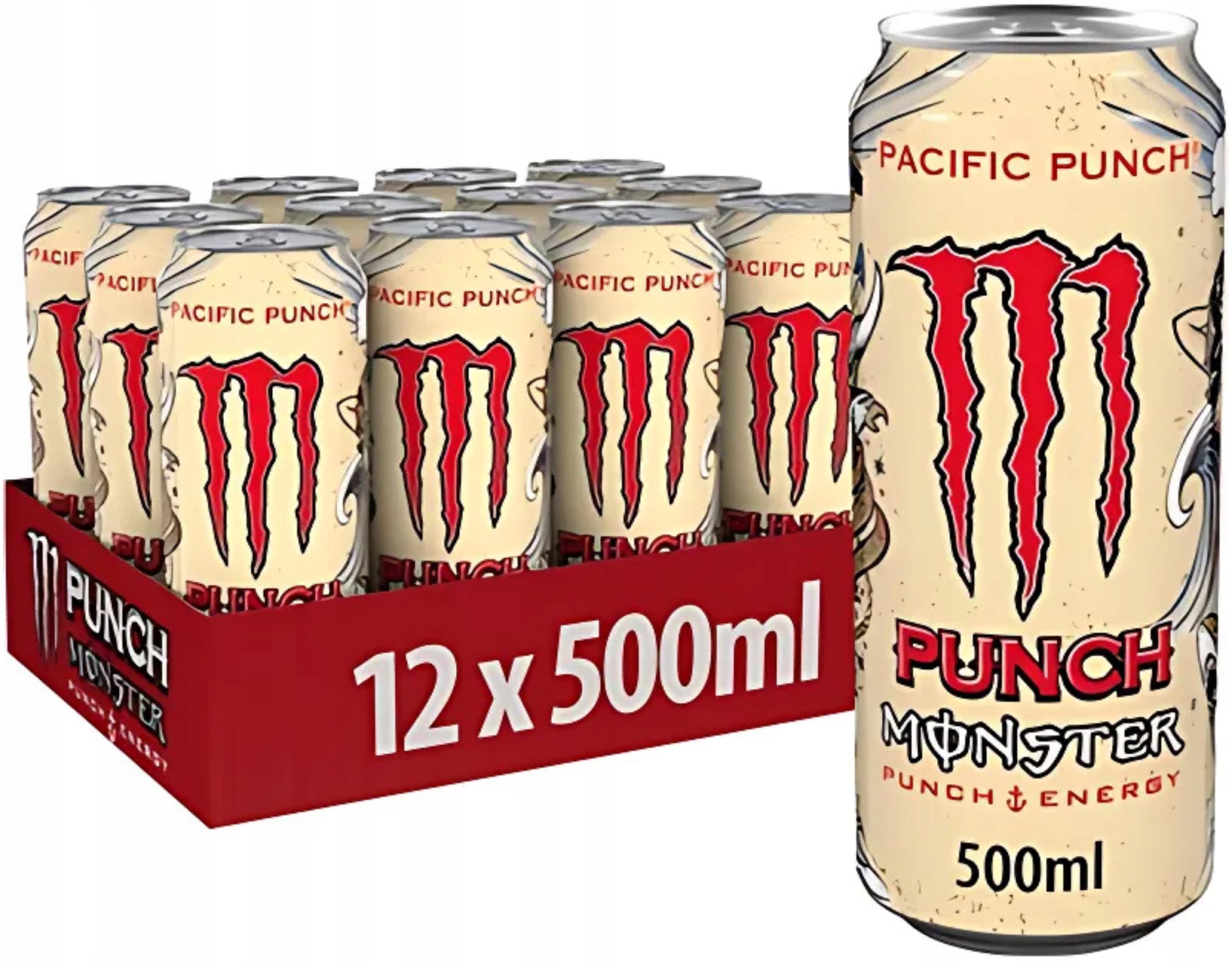 Levně Monster Pacific Punch 12×0,5l
