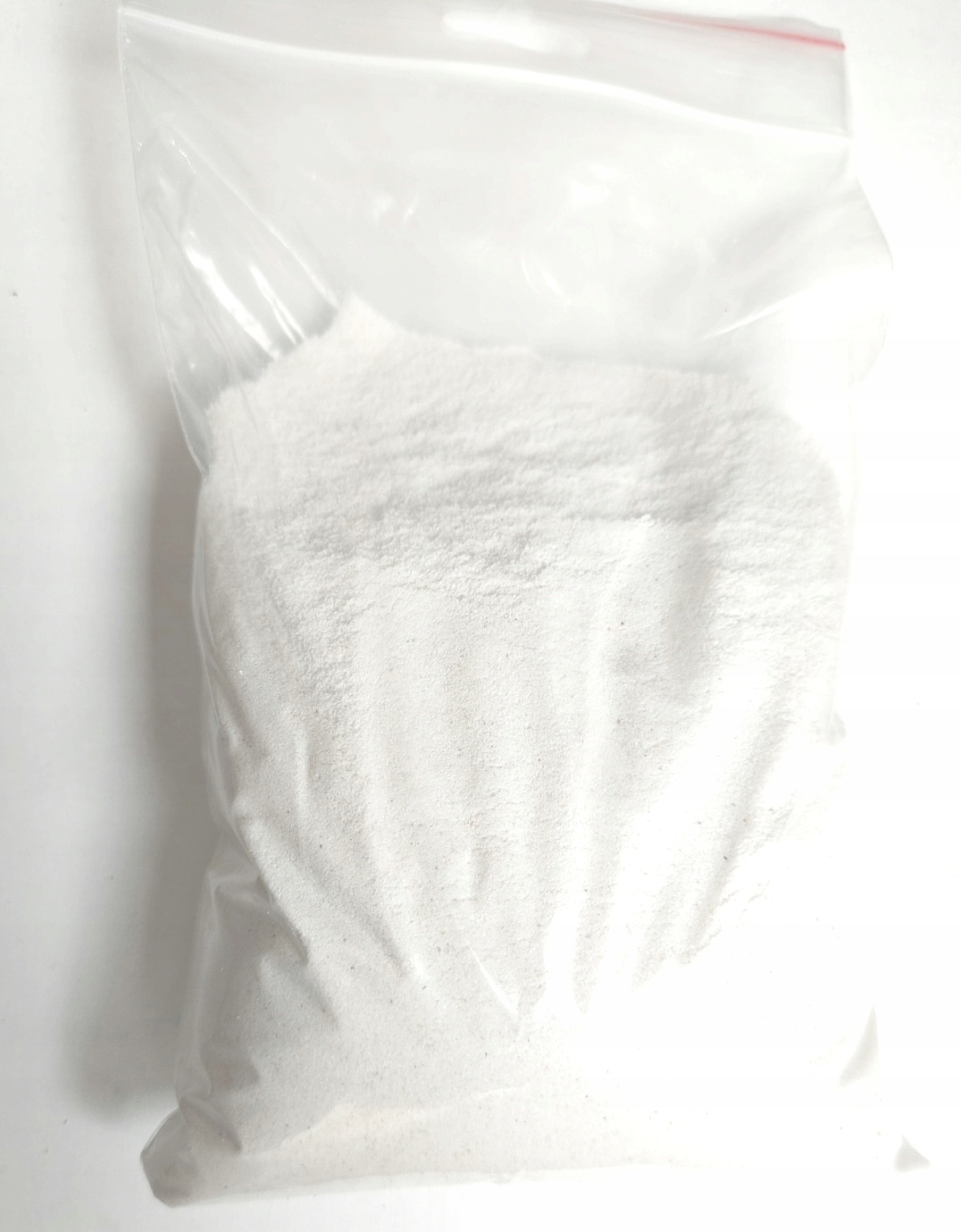 PIASEK BIAŁY NAJBIELSZY PUDER PROSZEK MARMUROWY 1 KG GRECKI THASSOS 0,8 L Waga 1 kg