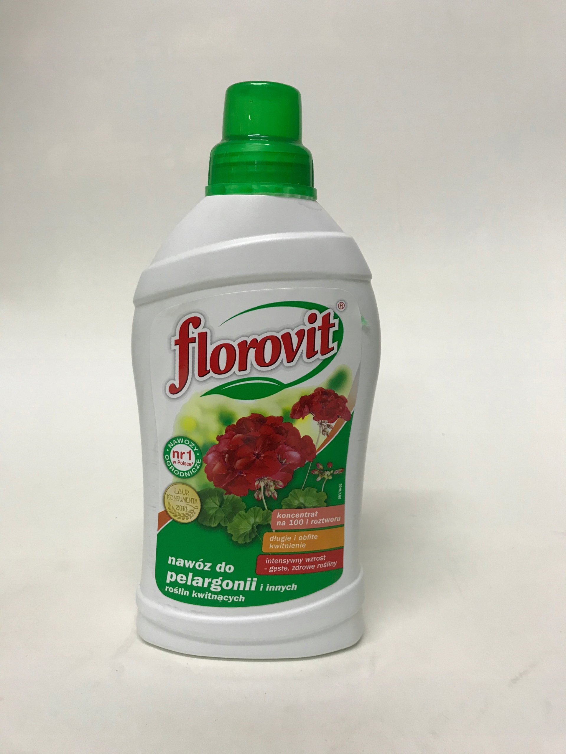 

Nawóz Do Pelargonii I Roślin Kwitnących 1L balkon