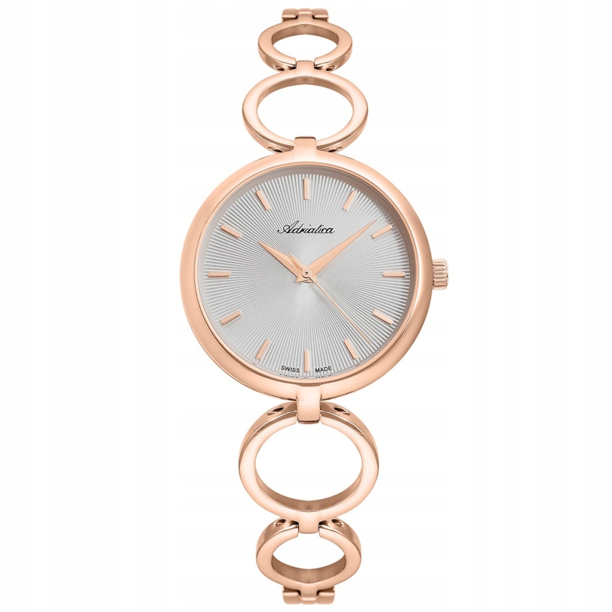 Dámské hodinky Adriatica na náramku A3764.9117Q Swiss Made