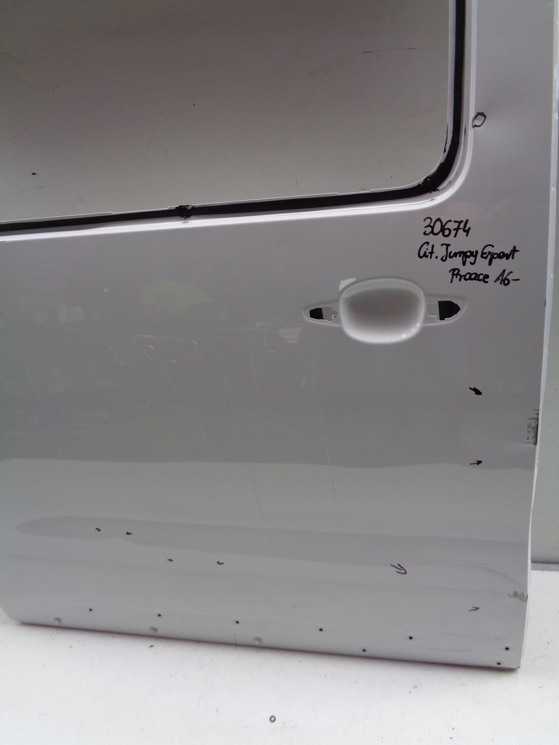 door right rear. sliding CITROEN JUMPY EXPERT