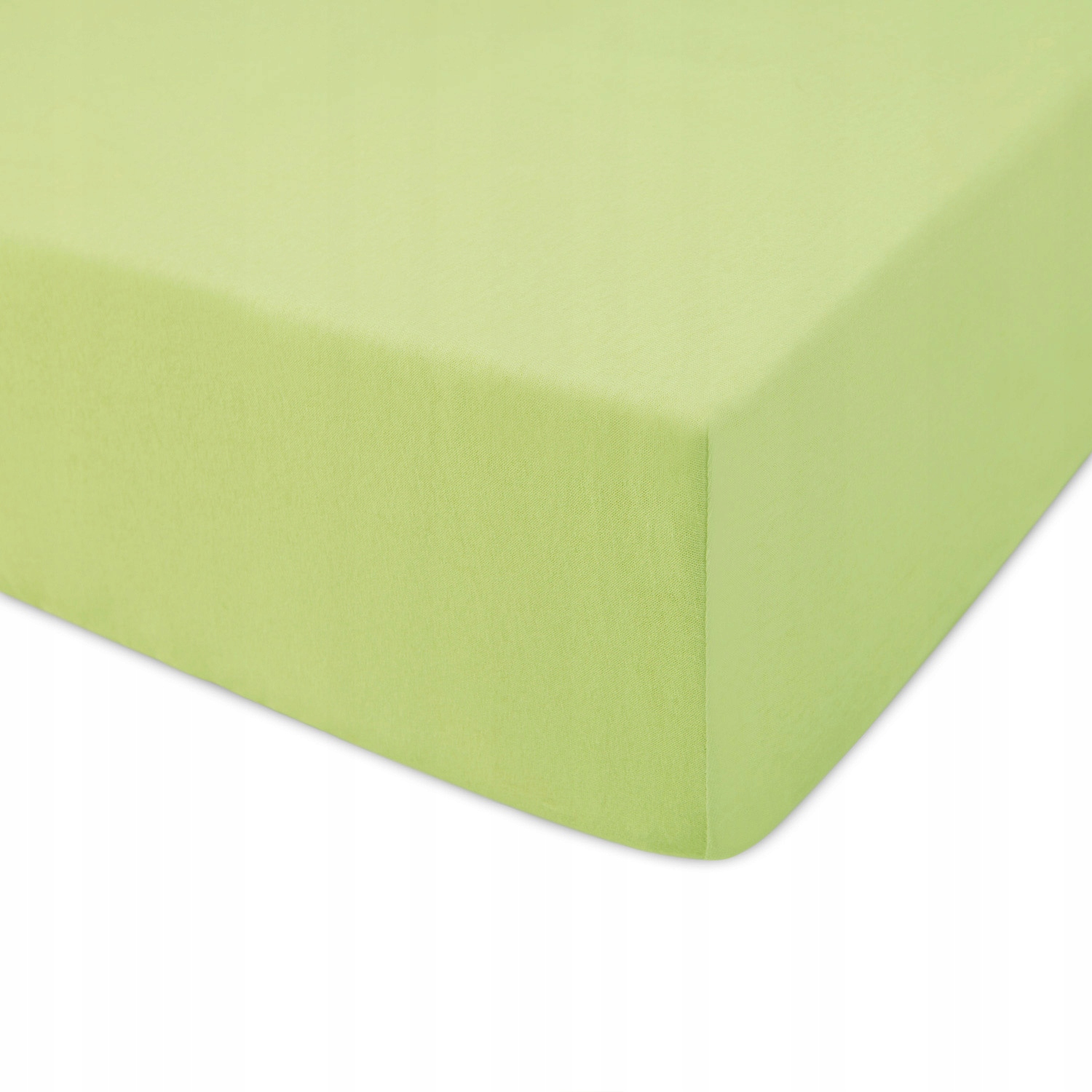 

Prześcieradło jersey z gumką 60x120 034 limonkowe