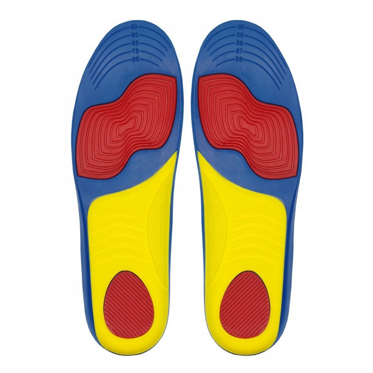 

Amortyzujące wkładki do butów Comfort Sport