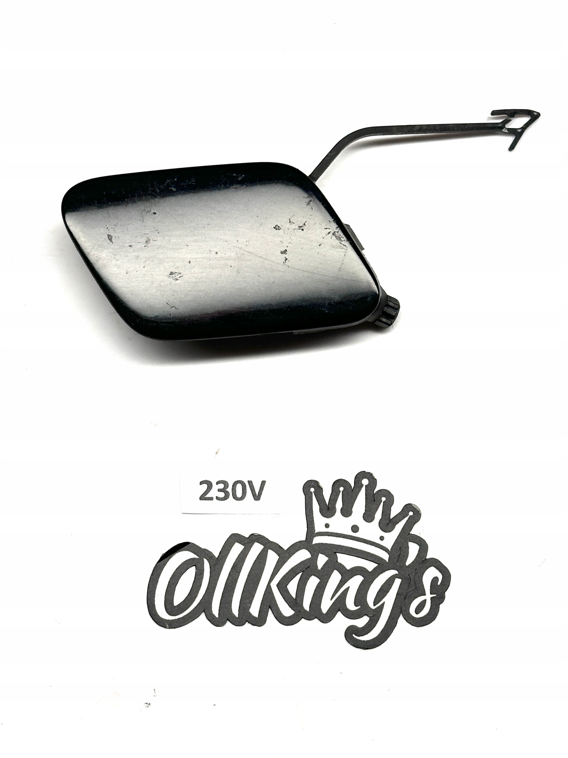 AUDI TT 8S LY9T Blende Abdeckung Abschleppöse der Stoßstange vorne 8S0807241
