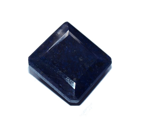 safír modrý fazetovaný