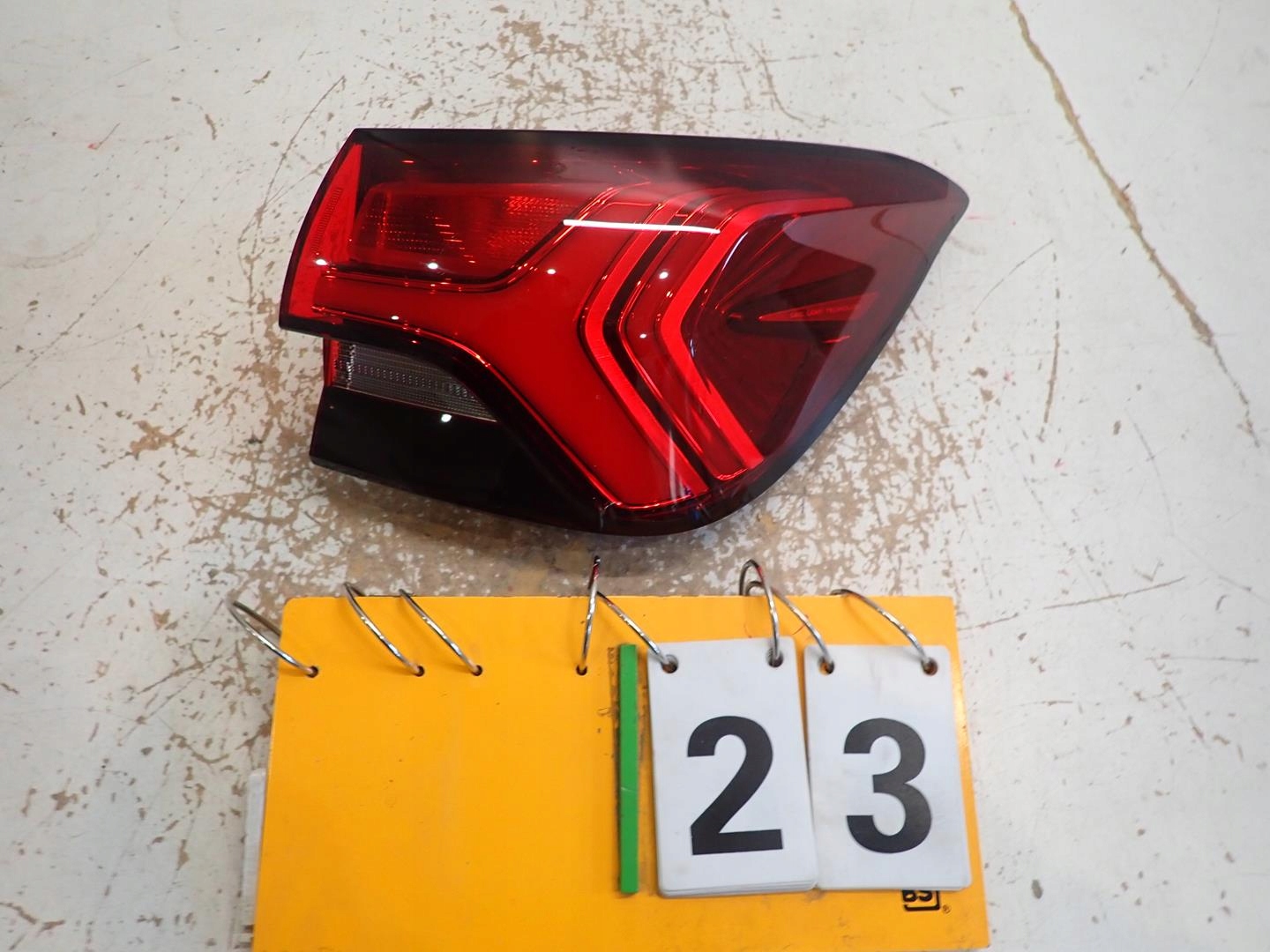 light rear part rear right MG 5 EV MG5 2021