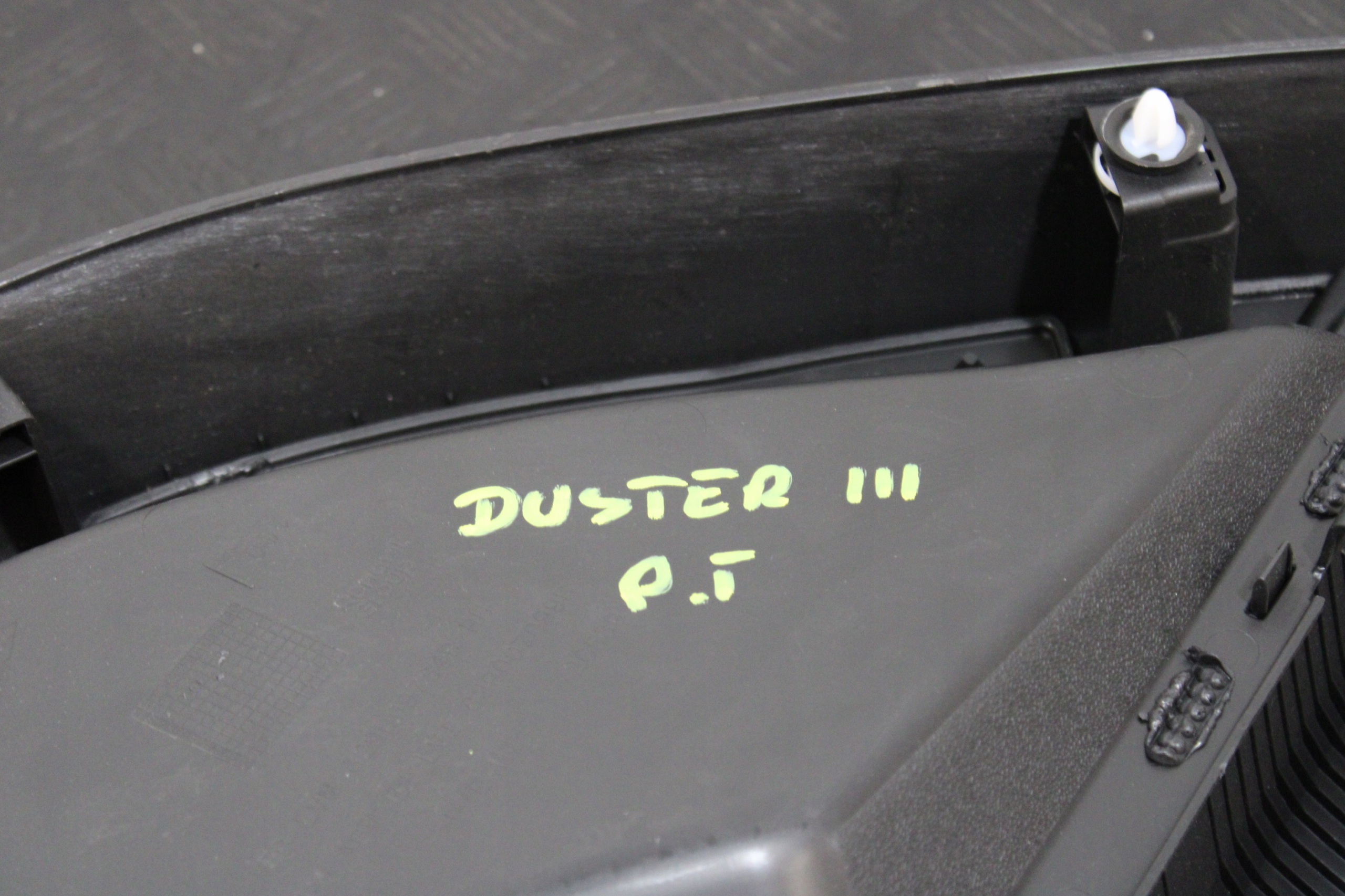 upholstery side door right rear part DACIA DUSTER III 3 2024