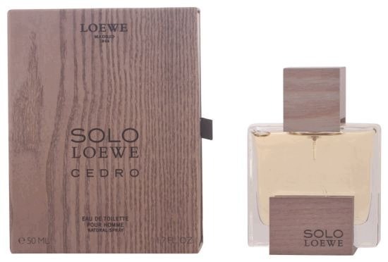 Loewe Solo Cedro Edt sprej 50 ml