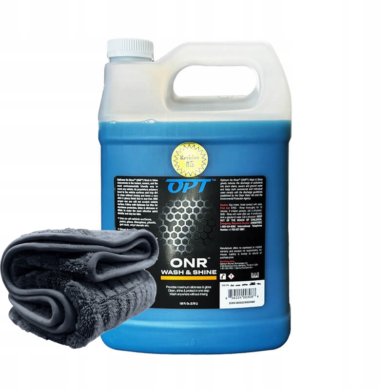 Šampón Opt Optimum 3800 ml uterák na sušenie Zerda Checker 90x60 cm 950