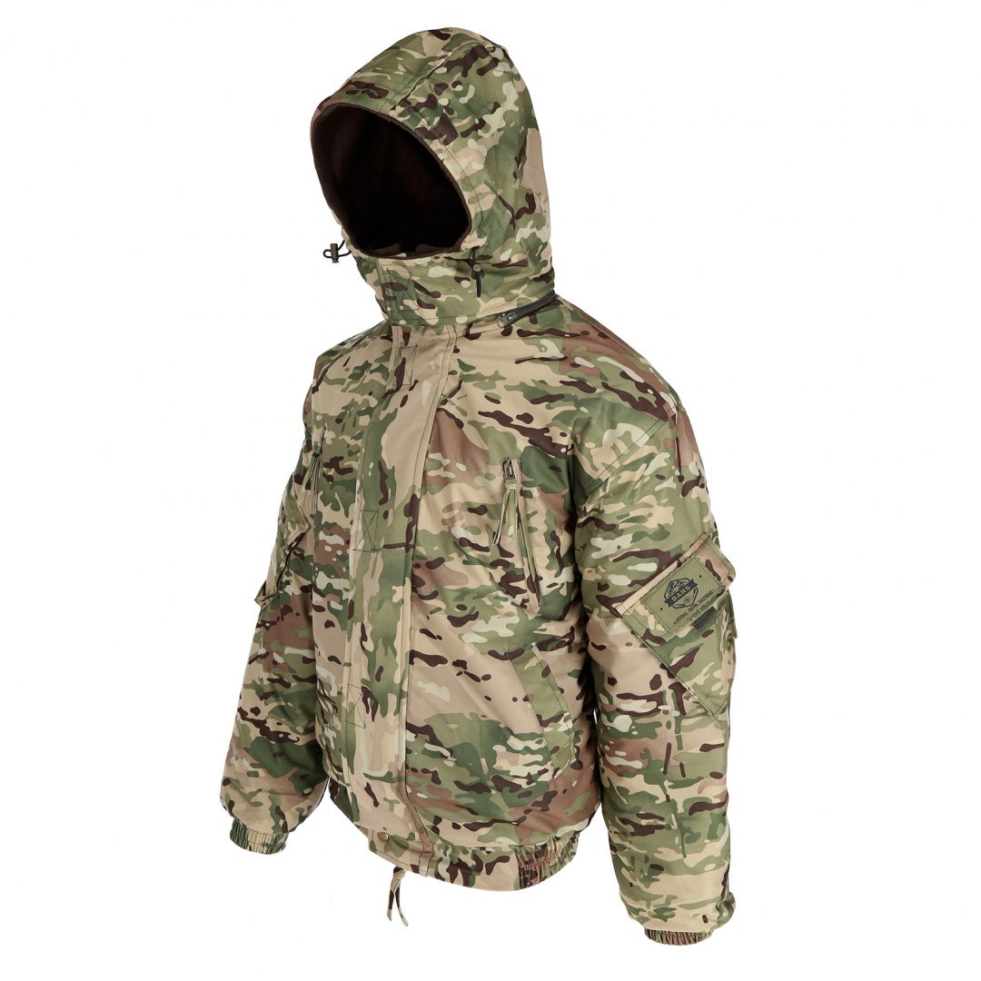 Komplet zimowy BARS MORO/MULTICAM Wodoodporny -25C Model MORO/MULTICAM