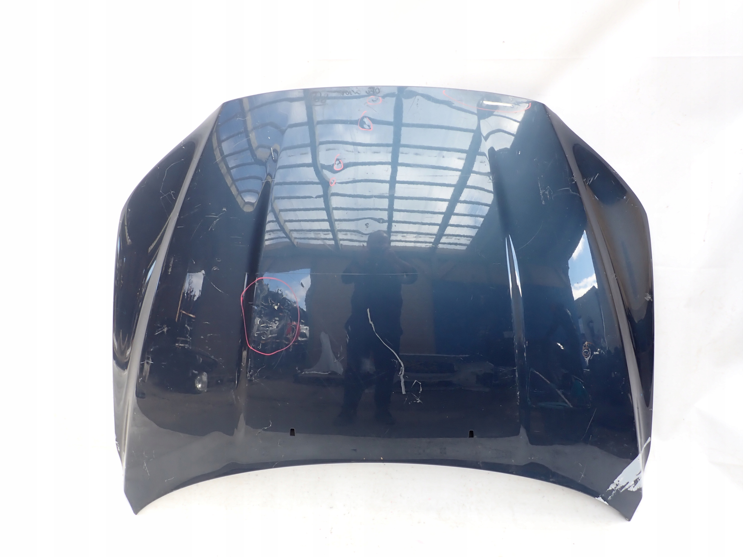 VOLVO S80 II V70 III 07-16 Cofano