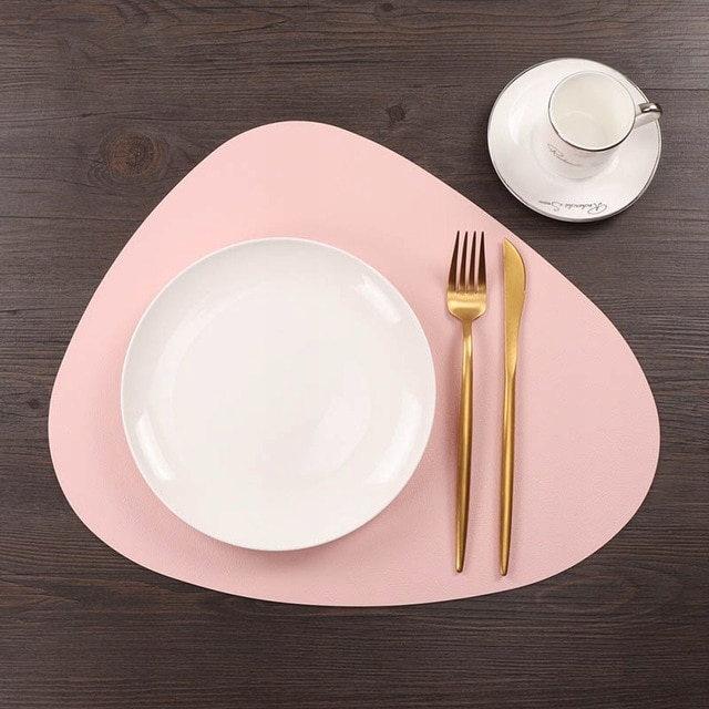 Килимок для столу під рожеву пудру 35x45 см код виробника 5903068825804