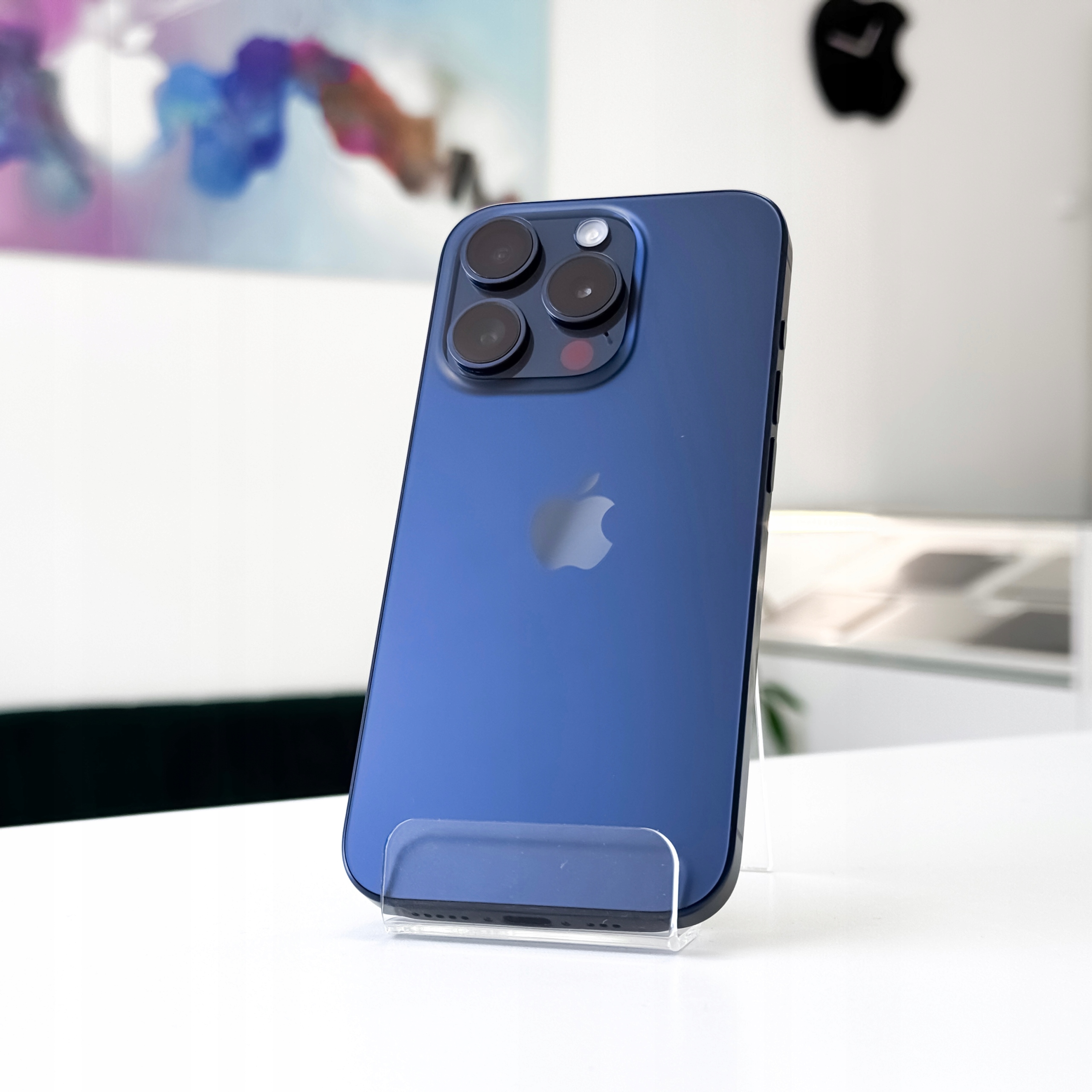 iPhone15Pro ブルーチタニウム 128GB iPhone15 本体 ブルー 128GB