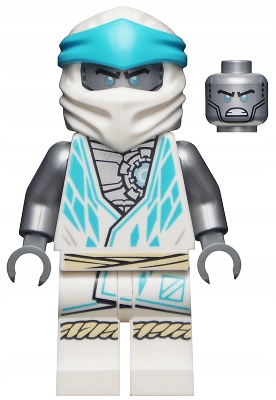 

Minifigurka njo749 Lego Ninjago Zane
