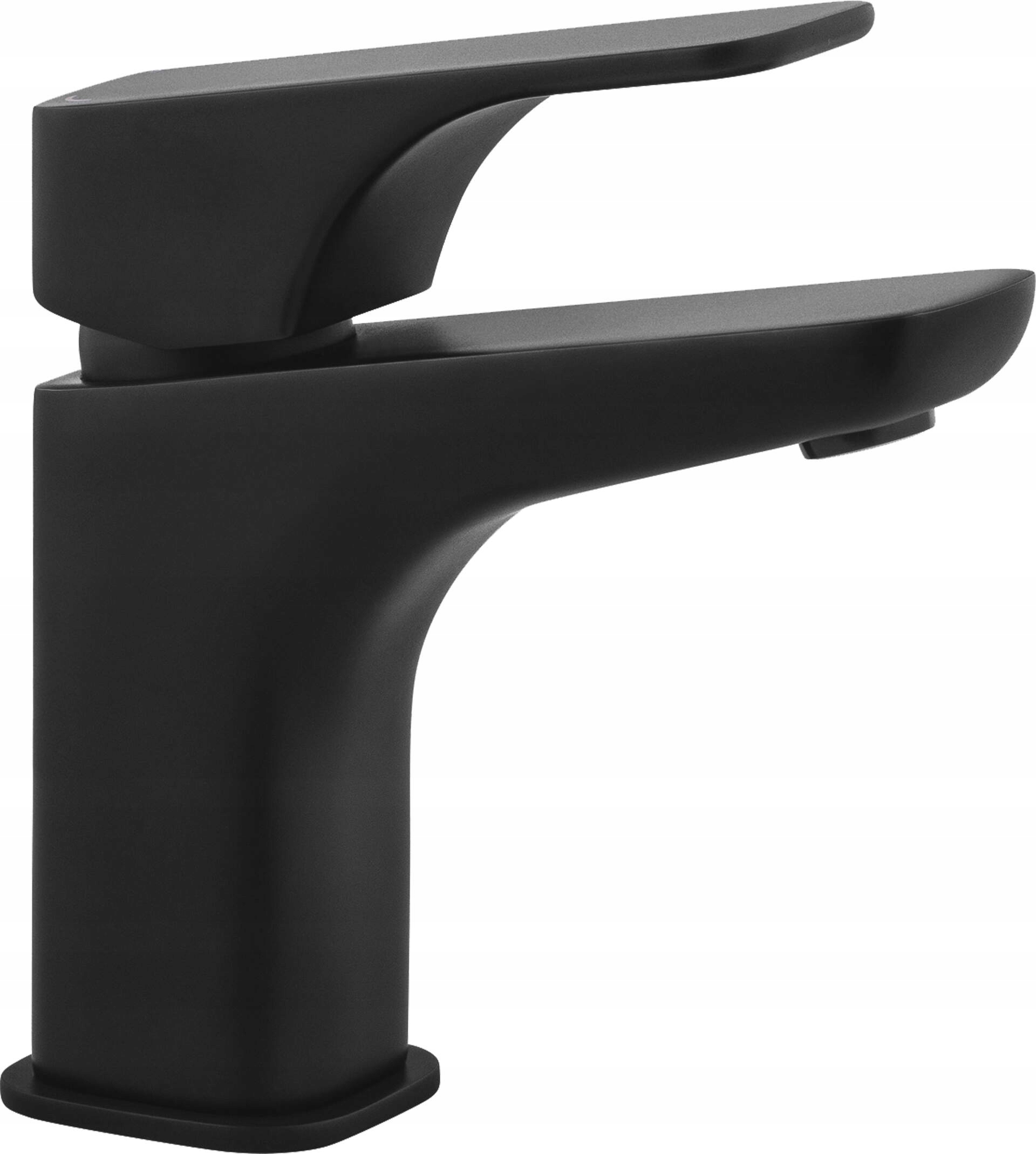 Deante Umývadlová batéria Nero, mosadz, eco-click, 161 mm