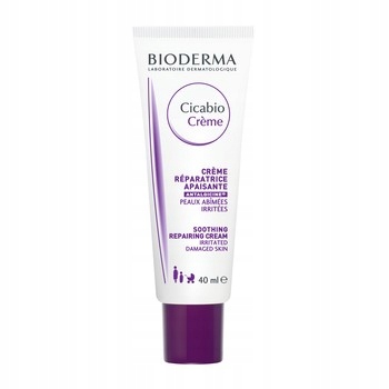 

Bioderma Cicabio Creme, łagodzący krem odbudowując