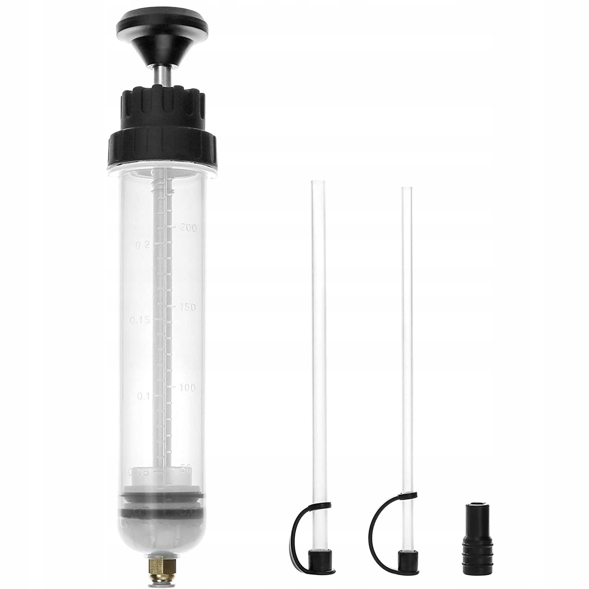 Odsysarka Strzykawka Pompka Do Oleju 200cc Wężyk