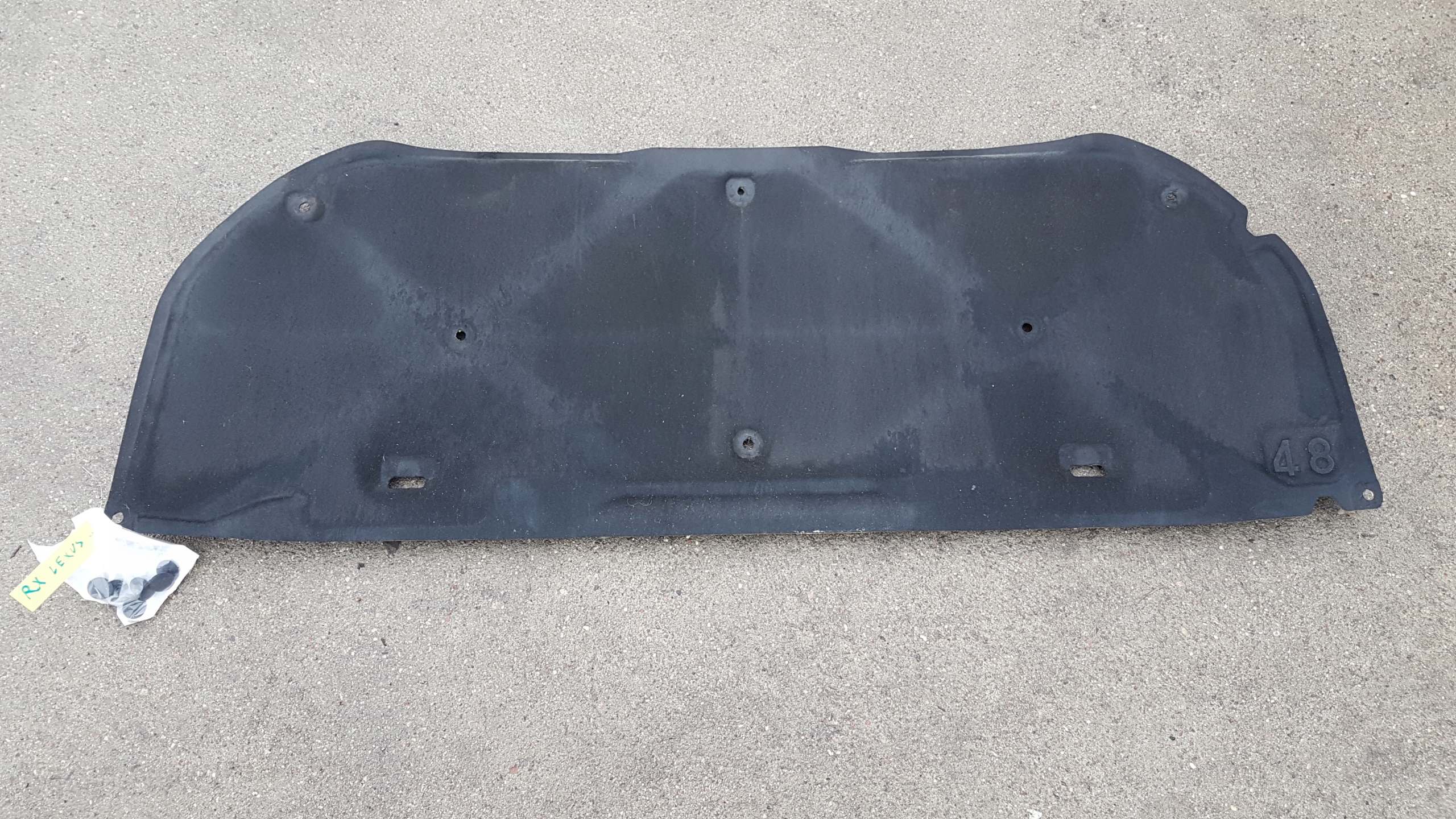Insonorisation + Bouchons LEXUS RX300 RX 330 RX400 03-09
