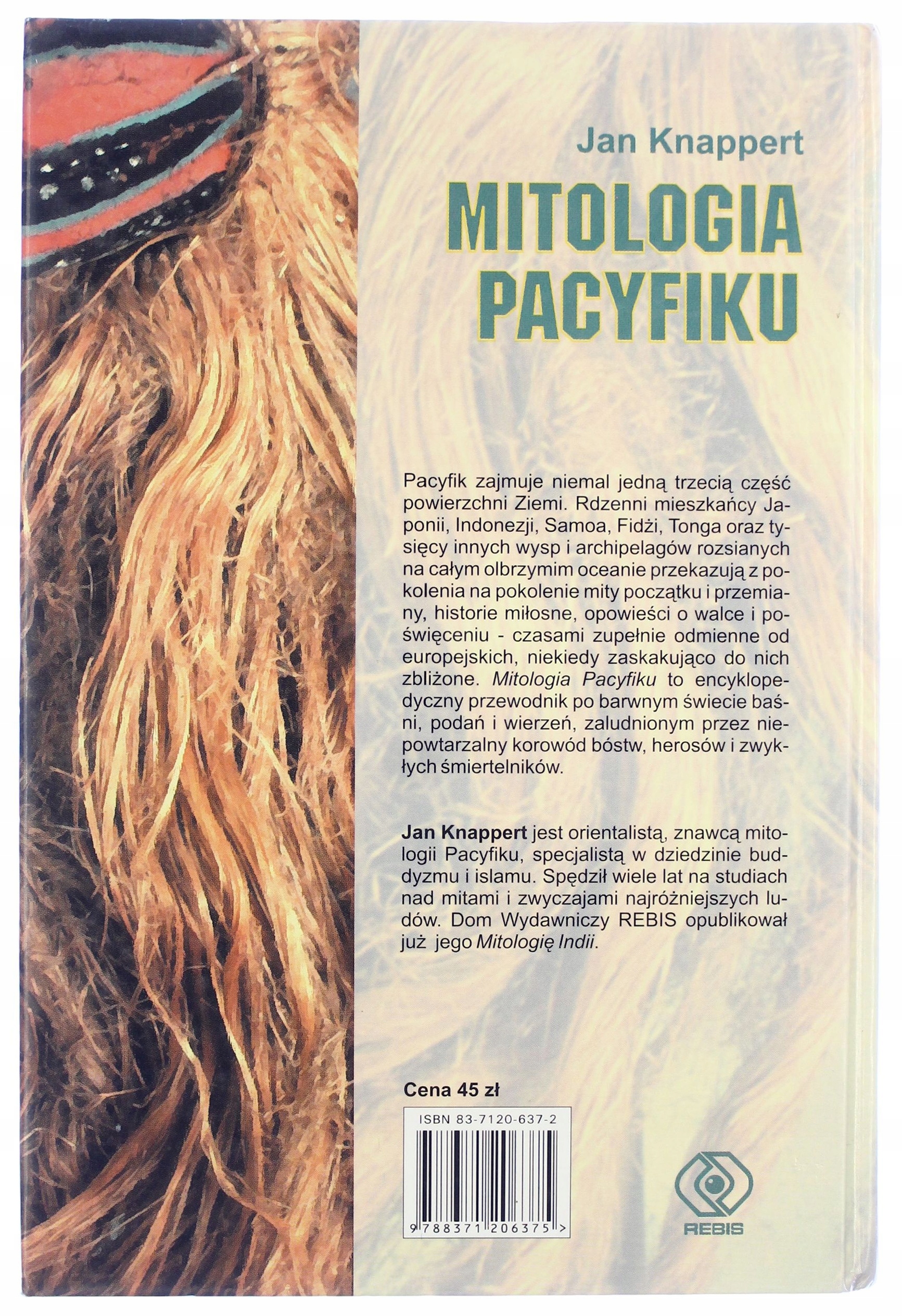 MITOLOGIA PACYFIKU - JAN KNAPPERT ISBN 9788371206375