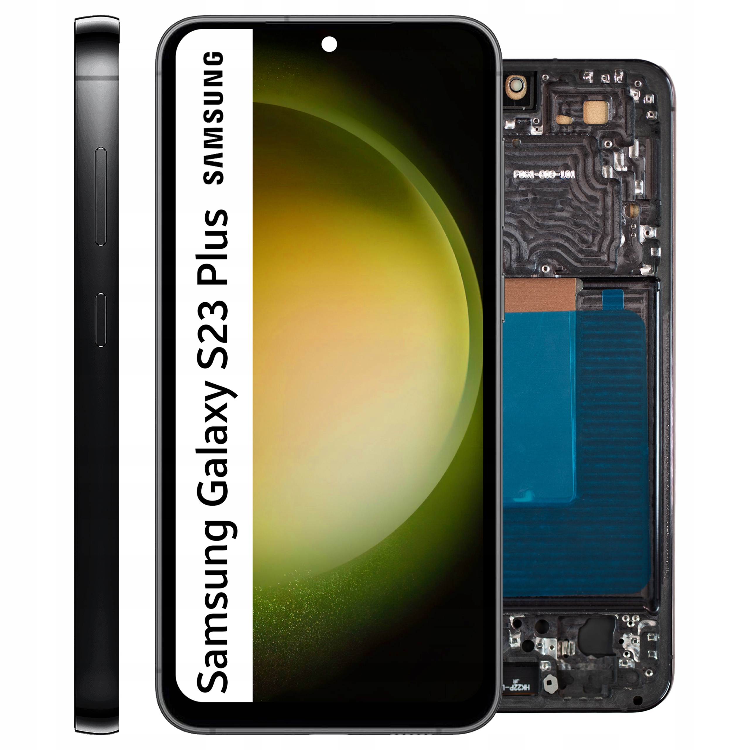 SM-S916U LCD pre Samsung S23 Plus Displej Rámček Matrica Incell