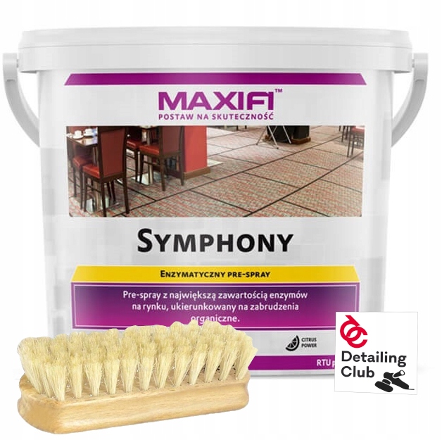 Maxifi Symphony Pre-spray do zabrudzeń organic 2kg