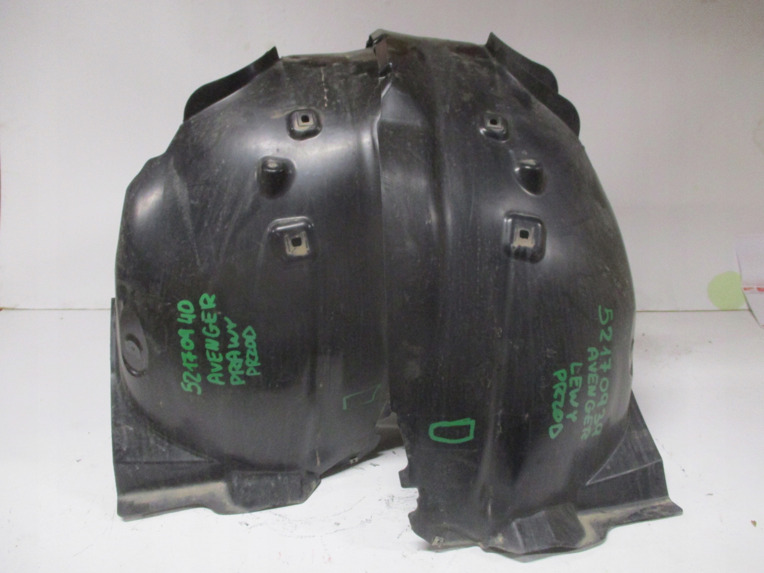 mudguard left right front front JEEP AVENGER 52170940 52170939