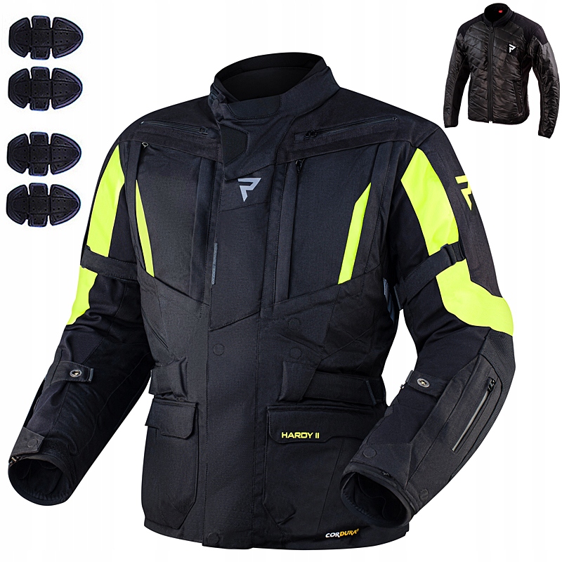 Pánska Motocyklová Bunda Proti Dažďu