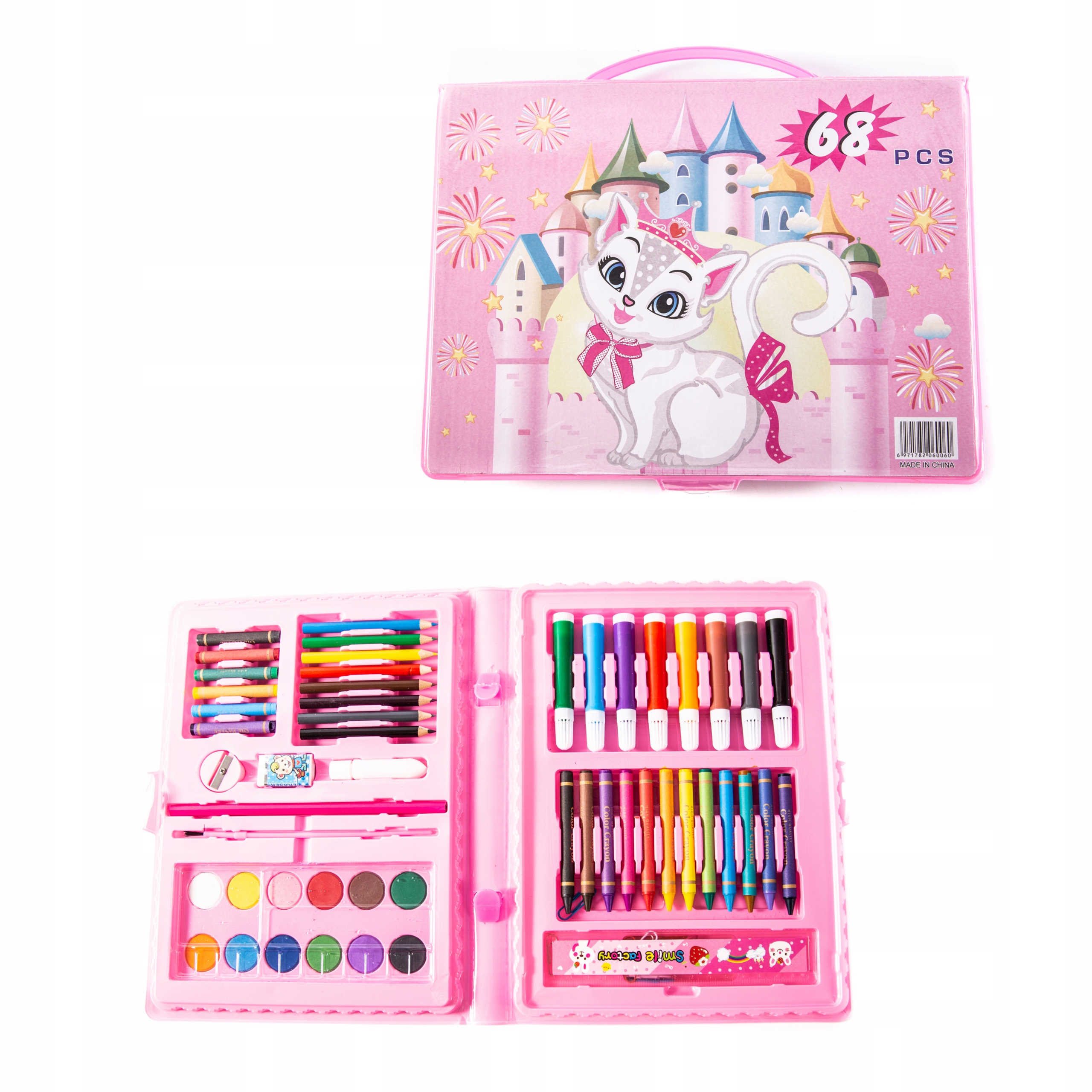 

Zestaw Do Malowania Mały Artysta Kredki Farby 68EL