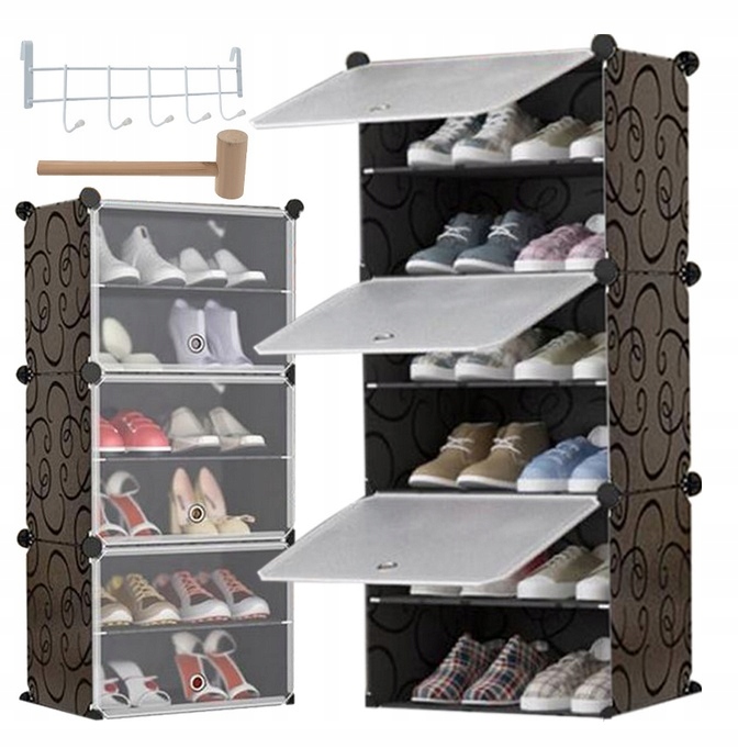 

Półka na Buty Regał Szafka Organizer Moduł 6 Półek