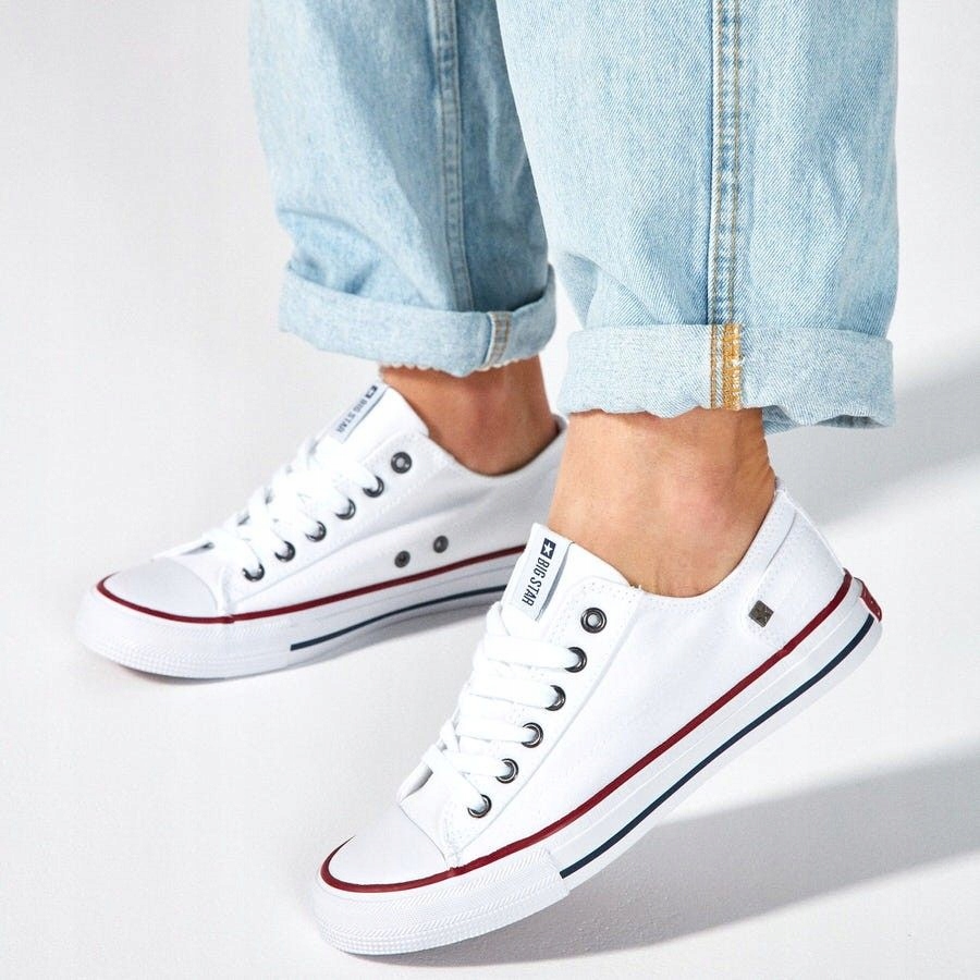 BUTY DAMSKIE BIG STAR TRAMPKI TENISÓWKI SPORTOWE Materiał zewnętrzny inny