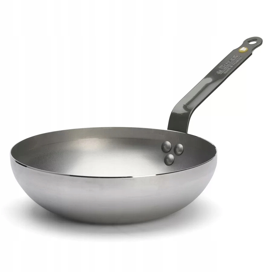 De Buyer Wok Mineral B 24 cm