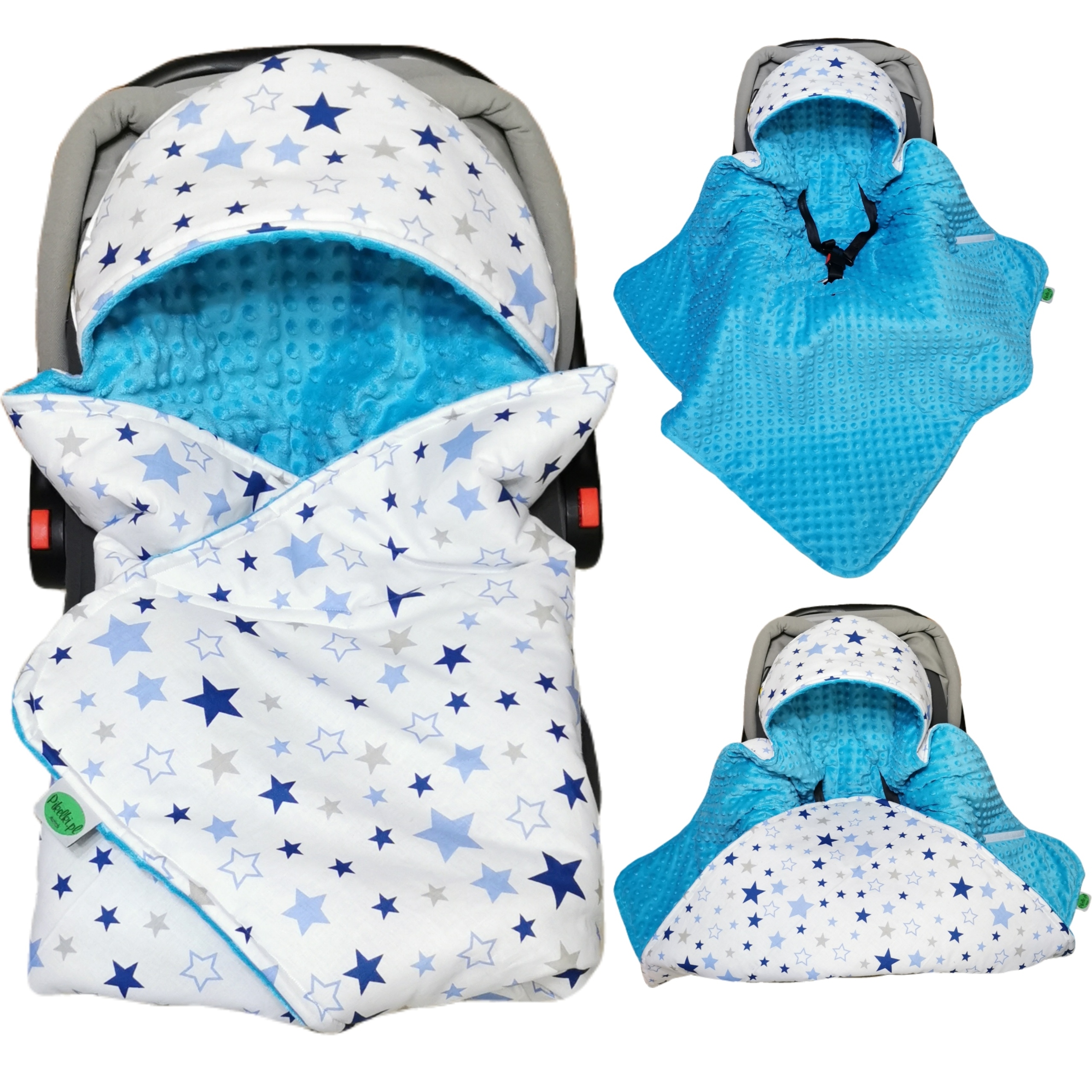 KOC VELVET MINKY FOTELIKA NOSIDEŁKA WÓZKA OTULACZ Bohater / Bajka brak