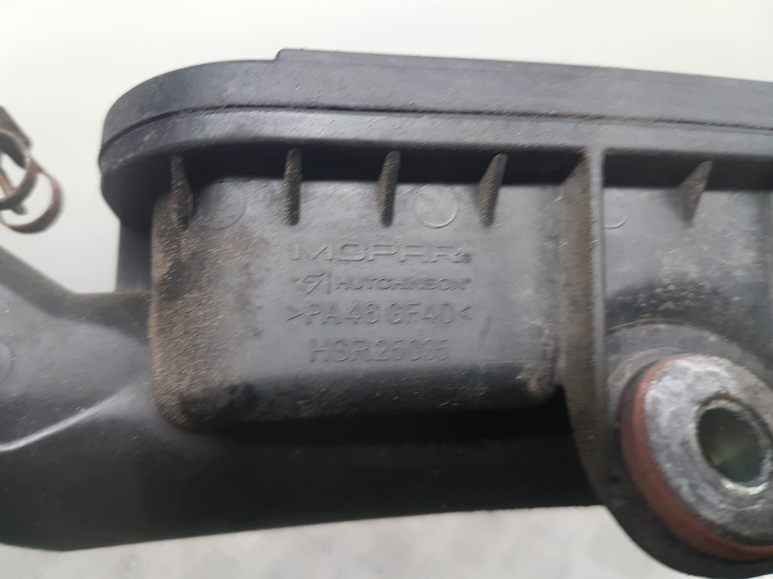 cső, csővezeték cső intercooler turbó FIAT DOBLO 2