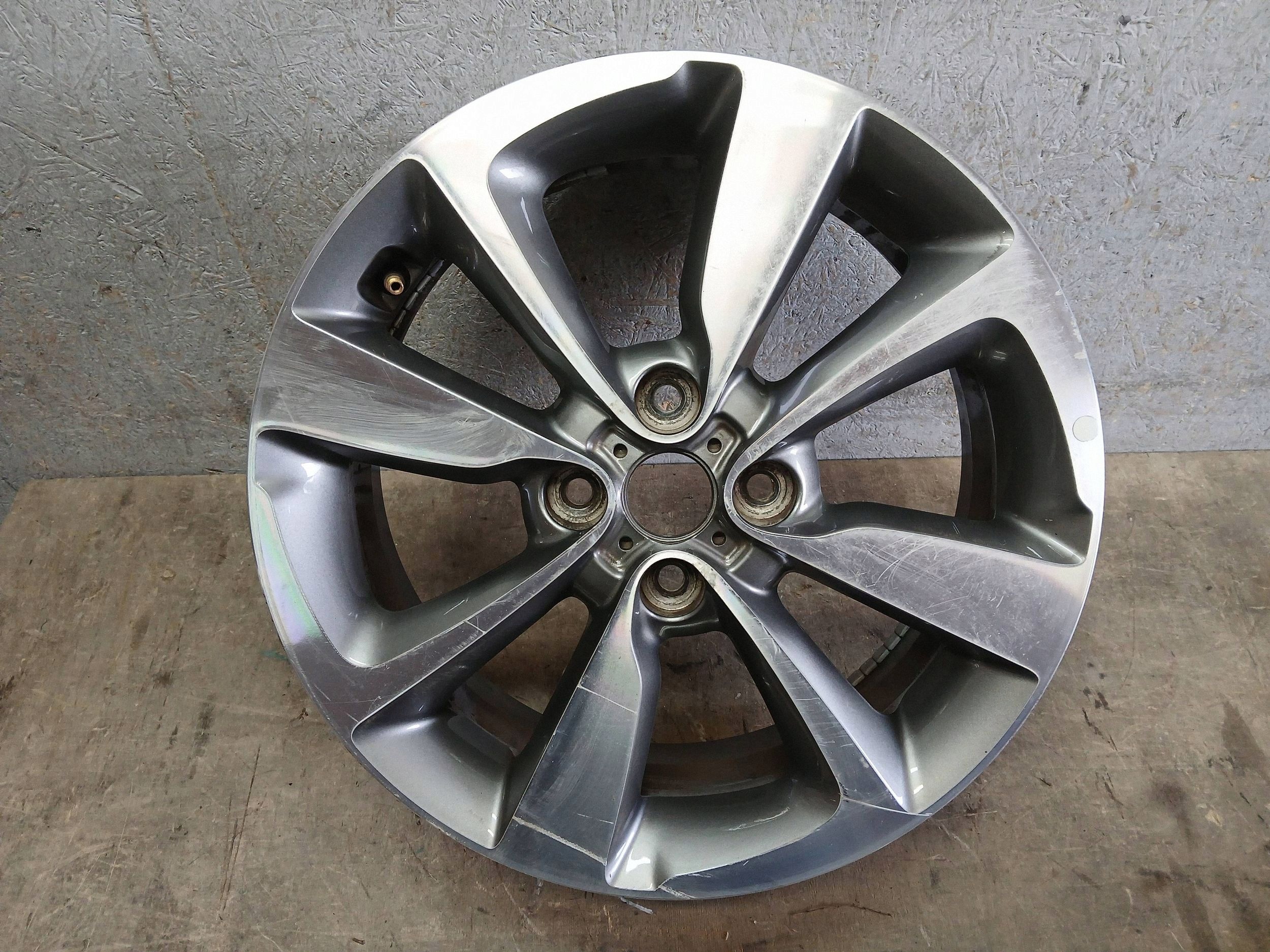 disk hliníkový HYUNDAI 16" 6J ET50 4X100 52910C8100