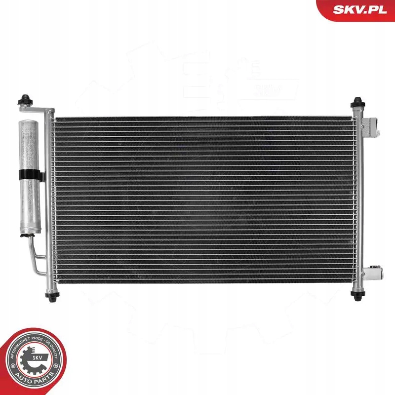 esen skv 86SKV082 конденсатор, радиатор кондиционера