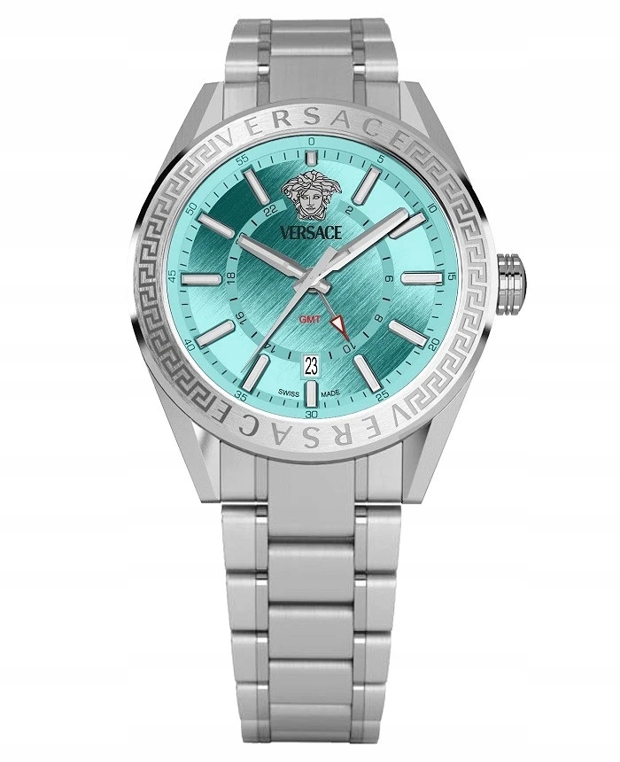 Pánské hodinky Versace VEAFA0324 V-Code Gmt