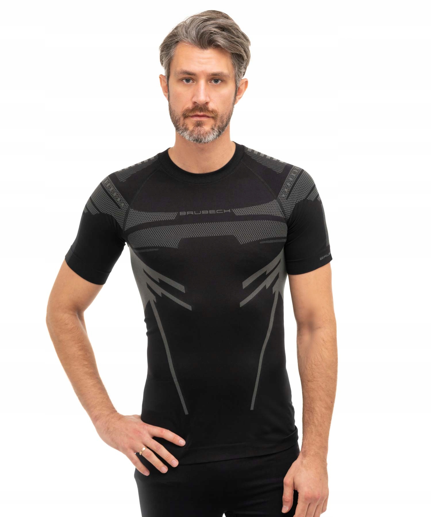 Brubeck Koszulka termoaktywna męska Dry XL na bieganie