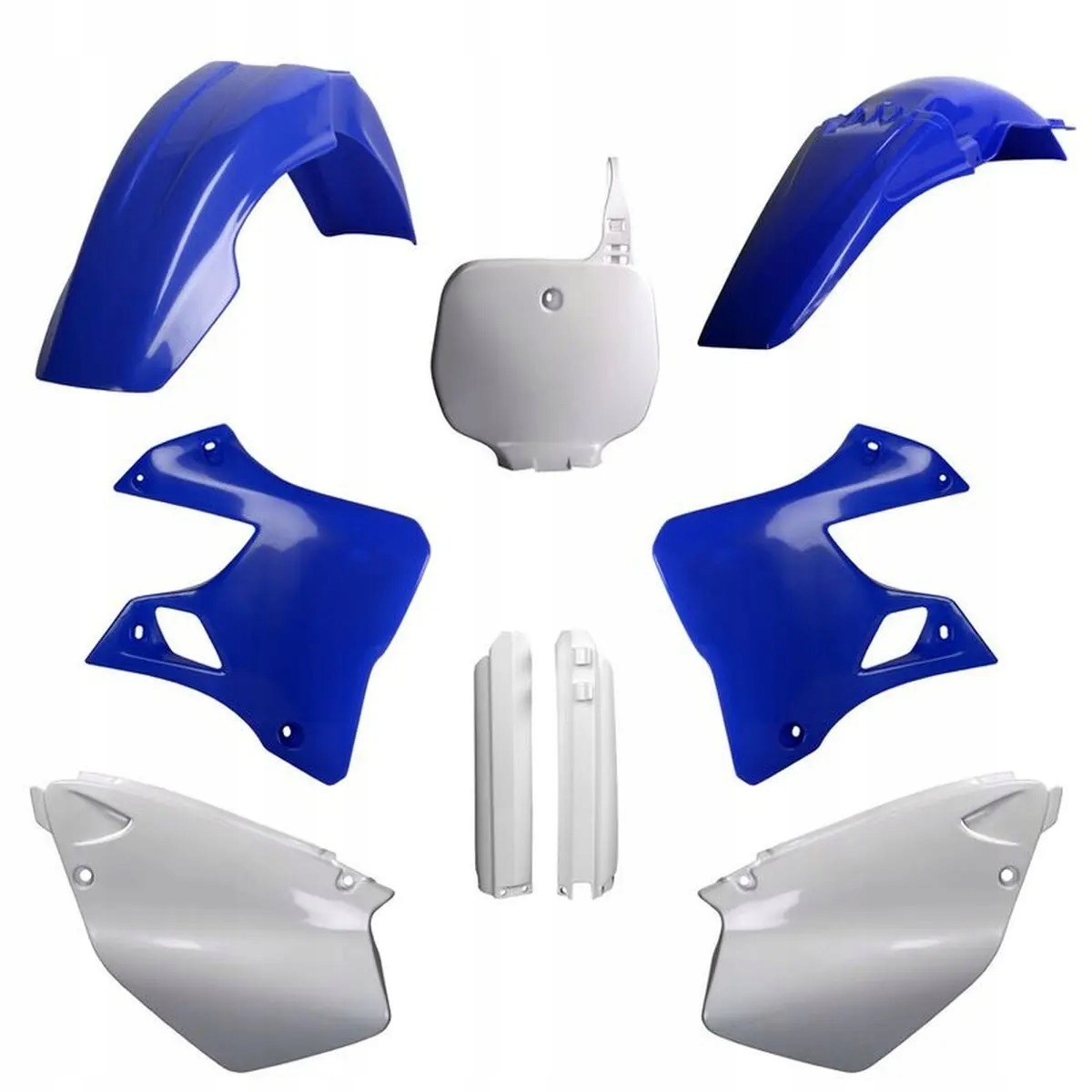 Plasty Body Kit Polisport Yamaha Yz 250 Komplet MX Enduro