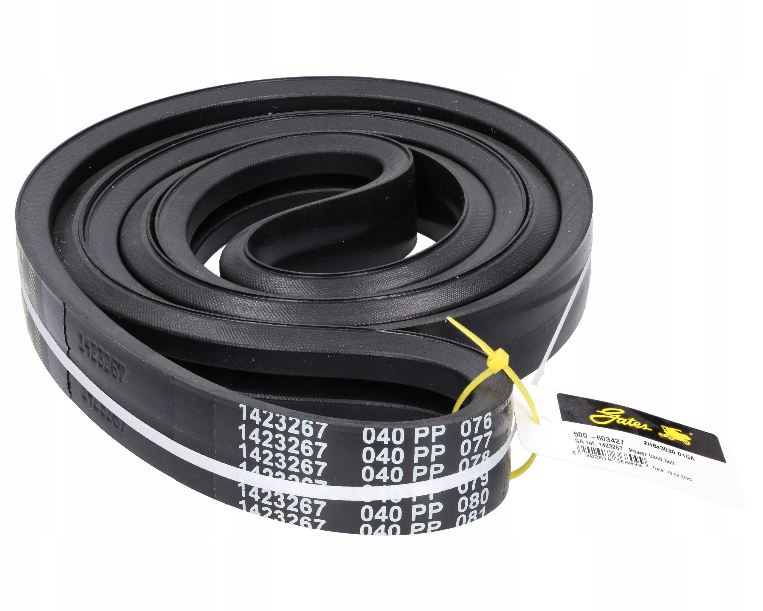 Řemen 2HBx3030 Claas , Nh, 603427, 80393326 Gates