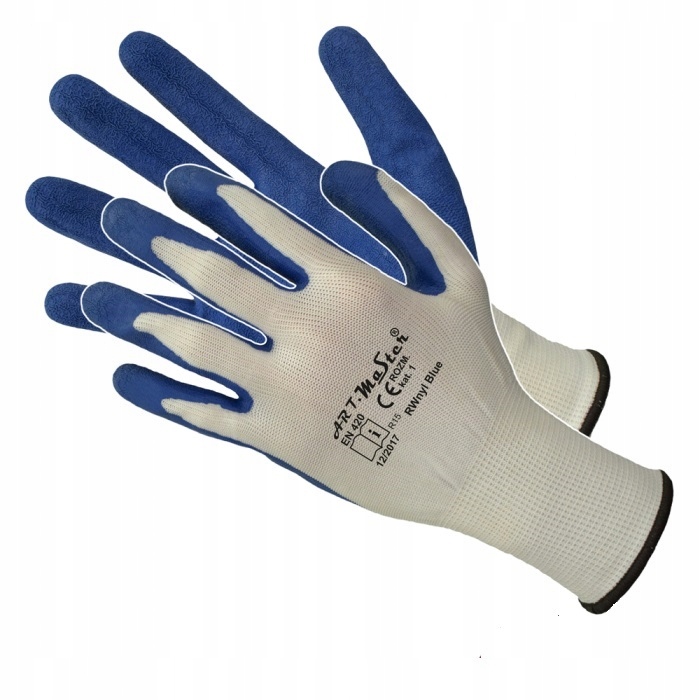 

Rękawiczki Rękawice robocze r10 Latex Nie op.1Para