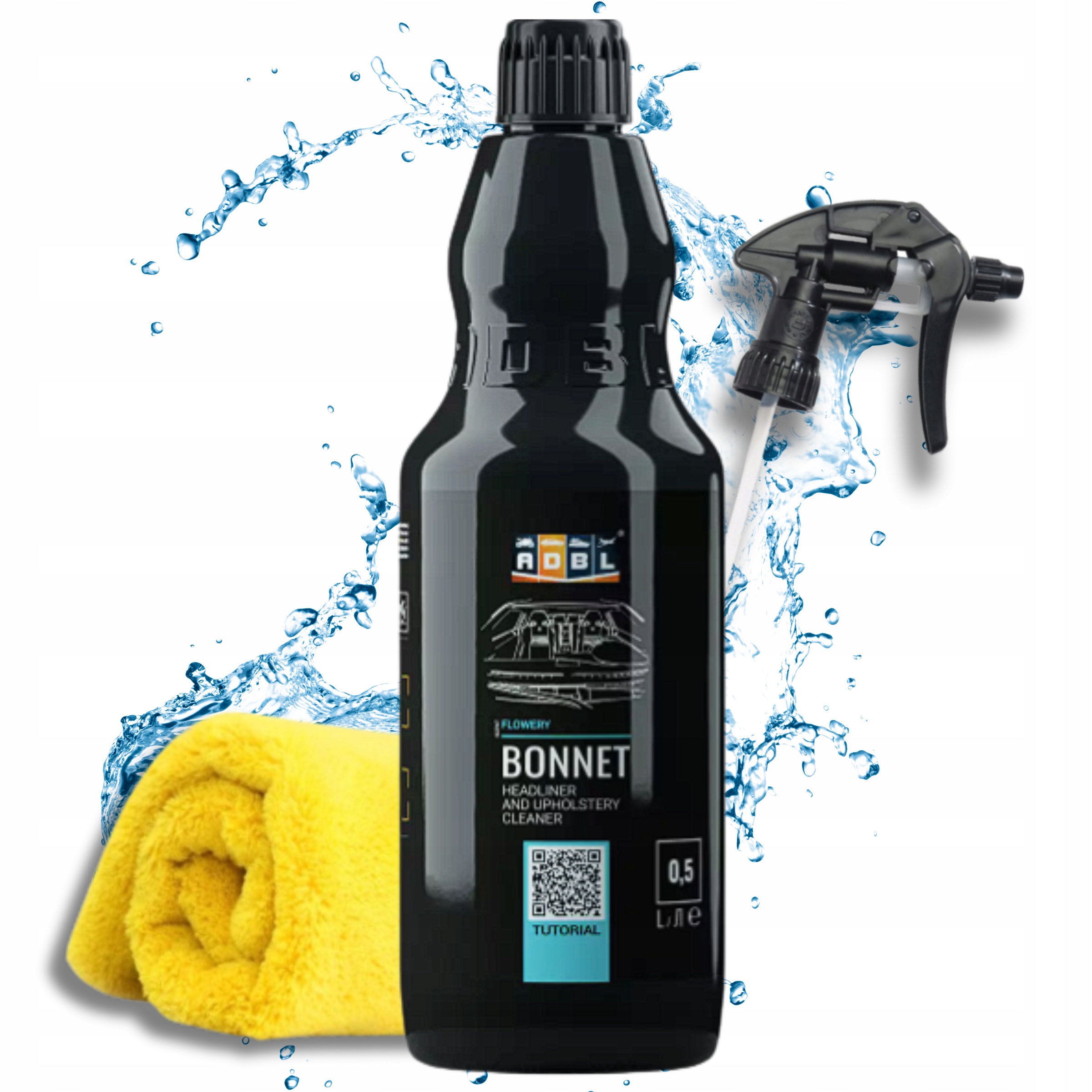 Adbl Bonnet 500ml Czyszczenie Tapicerki Podsufitki