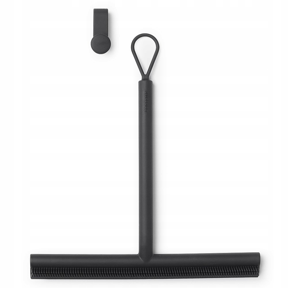 Levně Brabantia ReNew Sprchová stěrka Tmavě šedá