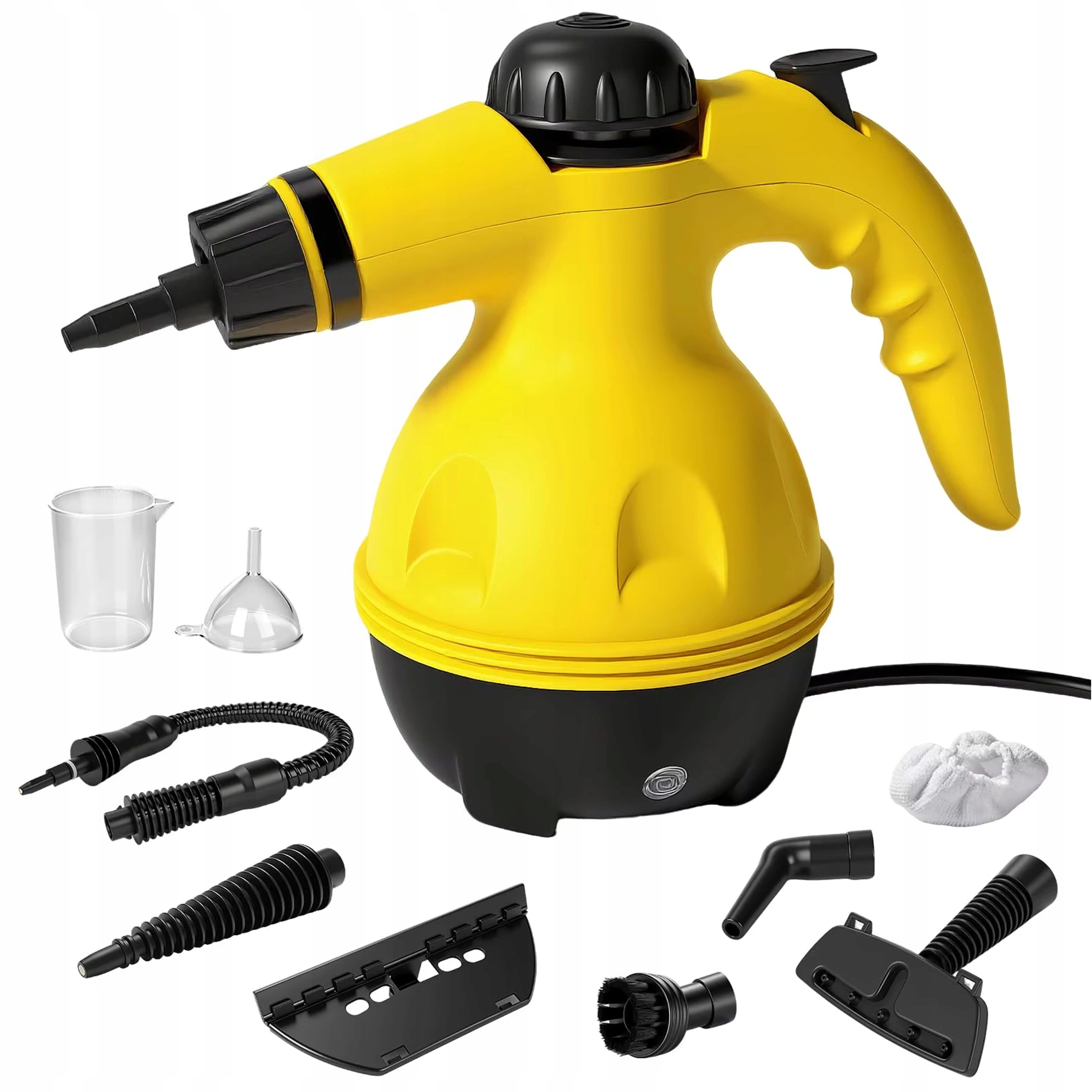 Myjka Parowa Czyścik Parowy Parownica Ciśnieniowy Fug Okien Tapicerki Mop