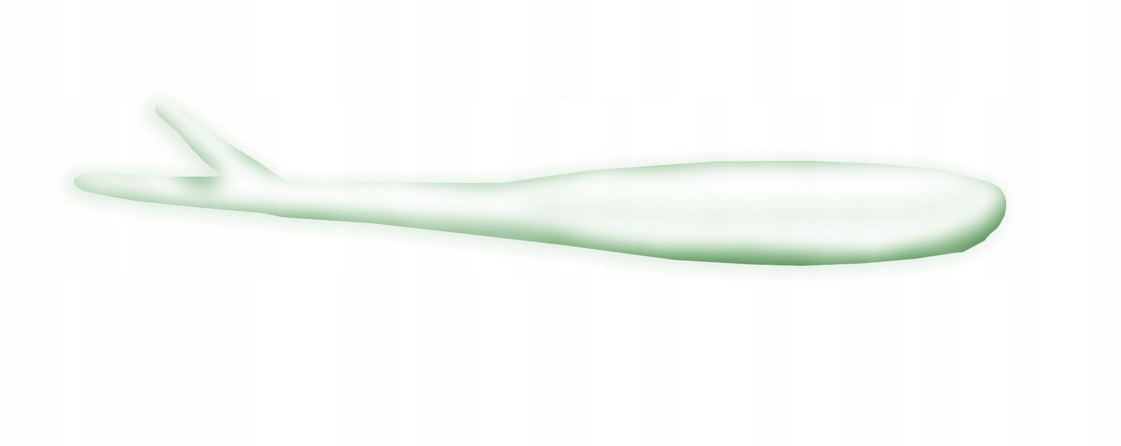 Jaskółka Manns Split Tail 5cm Drop Shot W