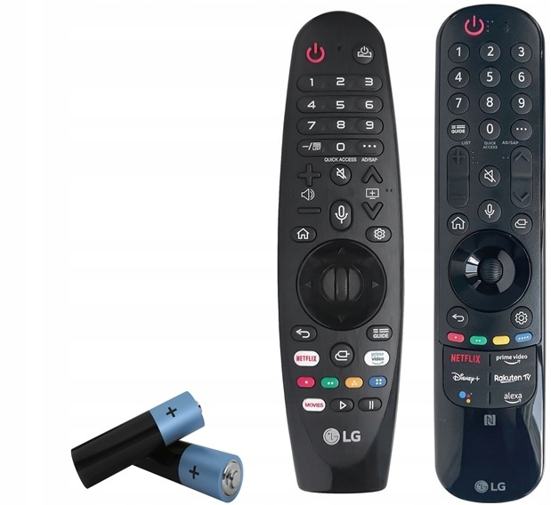 Originální Dálkový Ovladač Pro Televizor Lg 55B7V Remote Control Nové