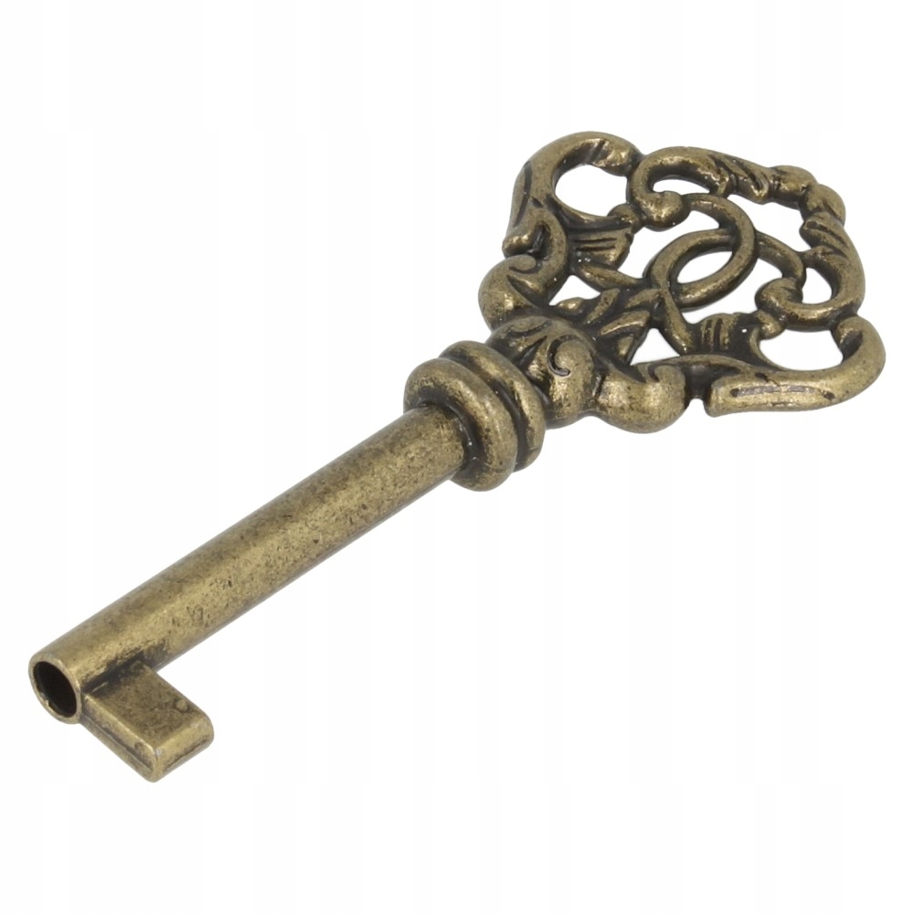 

Klucz meblowy postarzany Rococo brąz