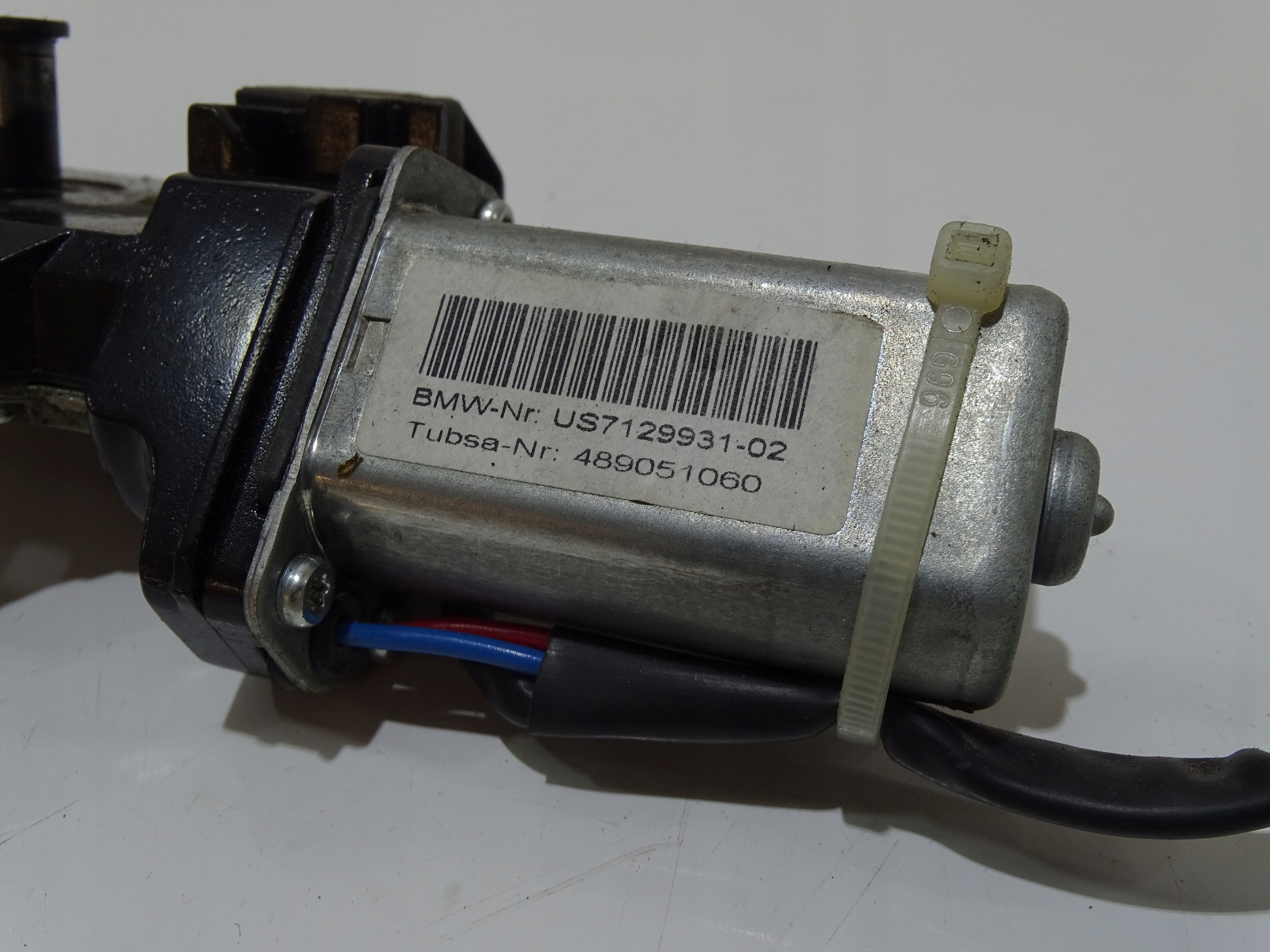 lock RYGIEL bonnet BMW E61 LIFT 7129931