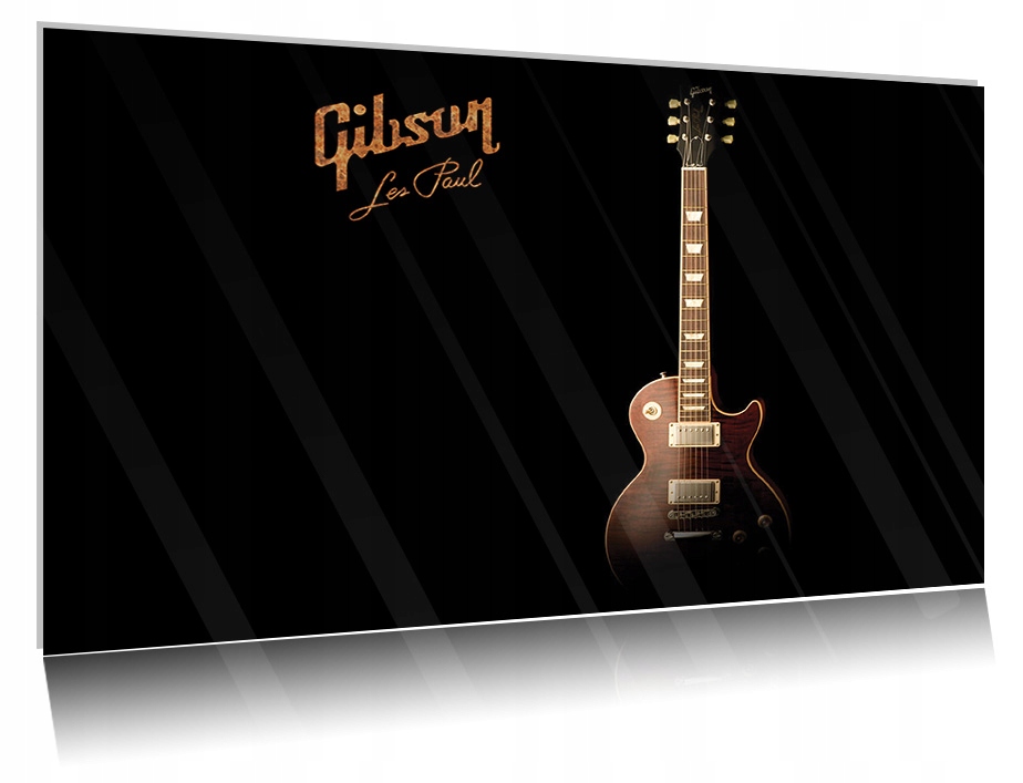 

Obraz szklany na szkle Gibson 02 30x20