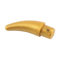 

Lego Róg Kieł Ząb Pearl Gold 53451 4618195 New
