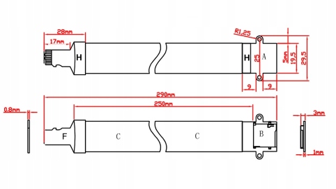 Adapter przedłużacz kart pamięci micro micro SD do micro SD Producent Inna